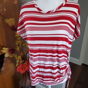 Jennie & Marlis ruched top